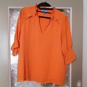 Beautiful Lined Cece Blouse